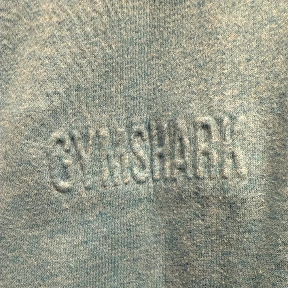 Gymshark Women's Blue pullover Sweater - Picture 4 of 8